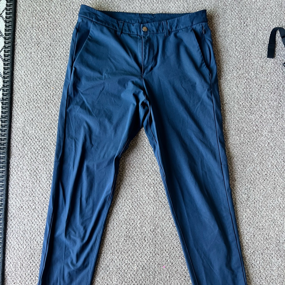 Lululemon Navy Commission Pants